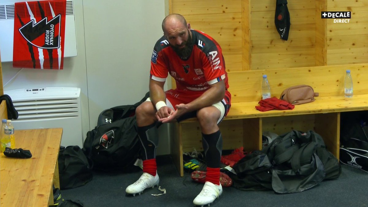 Valentin Ursache disputait son dernier match et est effondré après la défaite d'<a href="/OyonnaxRugby/">Oyonnax Rugby</a> 😢

Bravo Monsieur pour cette belle carrière 👏

#ABOYO
