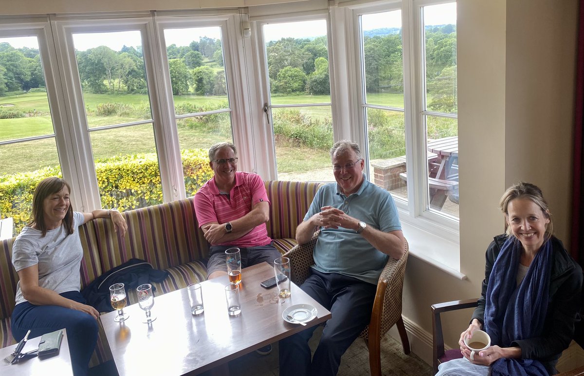 GoughClifford's tweet photo. Winning academy team today. Course is playing very very well! #Reigate #ReigateHeath #NewGolfers https://t.co/PCQfVhaE70