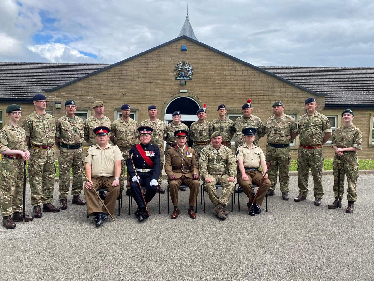 CFAV Basic Drill Course complete, it was a pleasure to work alongside passionate dedicated staff and to teach Instructors who wish to improve their knowledge for the benefit of their Cadets. <a href="/scots_guards/">Scots Guards</a> <a href="/CTCFrimleyPark/">CTC Frimley Park</a> @DEPCOMDACF @depcomnacf @Dep_Comdt_CACF <a href="/stephen85191189/">Steve wilkinson</a>