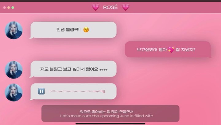 itz_me_flower's tweet image. #ROSÉ: &quot;Vamos certificar que junho seja mais feliz enquanto fazemos o que gostamos&quot;

Espero q seja comeback, eu não aguento mais
