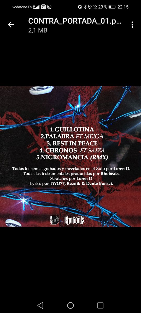 ZMBCREWVLC's tweet photo. ⏳⏳JUNIO⏳⏳
@ReZnikZMB
@NaxeteDante
#Two77
@Rhobeats
@lorende77
Artwork by @malodedios https://t.co/PXjfxrkIKw