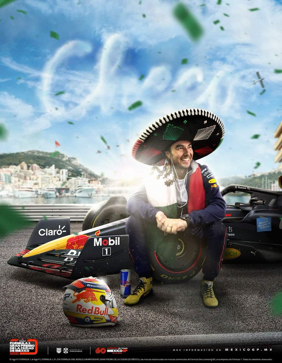 GLEZJRD's tweet photo. Fin de semana perfecto ♨️👌🤙

#F1 #ChecoPerez #MonacoGP #ViejoSabroso #SergioPerez https://t.co/Ht6VgFuUFn