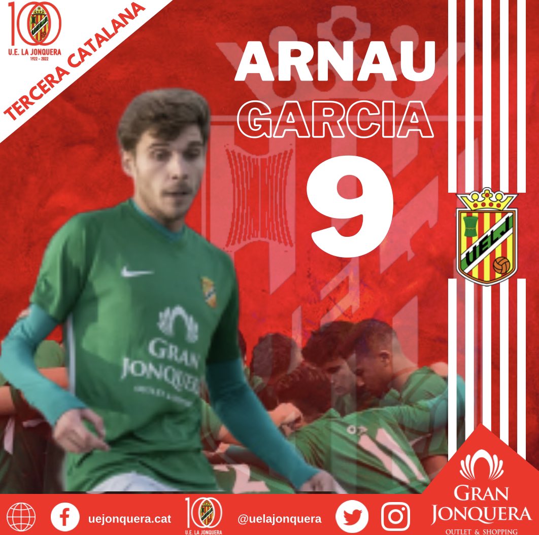 UELaJonquera's tweet photo. ⏲️ Minut 46’|
🔰 BROSES 1⃣ - 🔰UELJ 1️⃣
👟Gran passada de Felip a l’esquena del defensa i Arnau davant del porter defineix a la perfecció!
🤳 #BaseRosesJonquera #UELJ100 #CentAnysDHistòria #CentenariUELJ #futbolcat #somjonquera 💚⚪👇 https://t.co/5f8Xl1c9E6