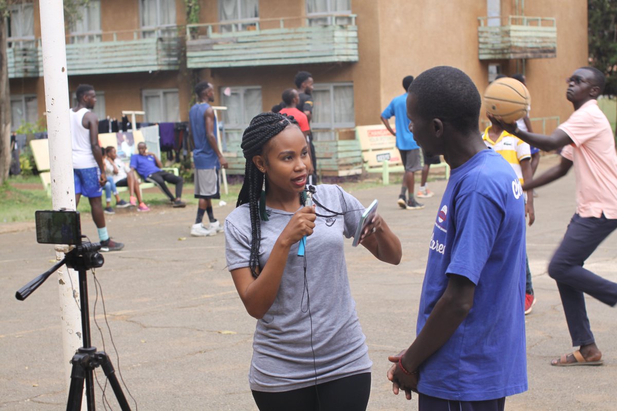 BarakaRice's tweet photo. Has been a busy Sunday afternoon for Eve Baraka at the launch of Baraka KSBC Care June fitness challenge with @KsbcLeague. JKUAT Clipper is the lucky team to benefit from our league fee sponsorship.

#BarakaKsbcCareChallenge
#barakaricemillers https://t.co/YnexrBDNpS