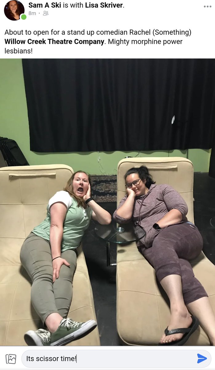 blacklistcomedy's tweet photo. Time for Mighty Morphine Power Lesbians! https://t.co/OpMqywxT7o