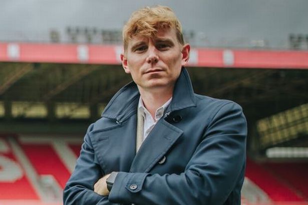 rogbennett's tweet photo. Elated for Dane Murphy, American CEO who has overseen Nottingham Forest's magical return to Premier League after 23 years in wilderness. 36-Year-Old from Redding, CT transformed the club and was made league CEO of the Year. Kind of leadership American game could benefit from 🇺🇸 https://t.co/wDe1Bj5K7j