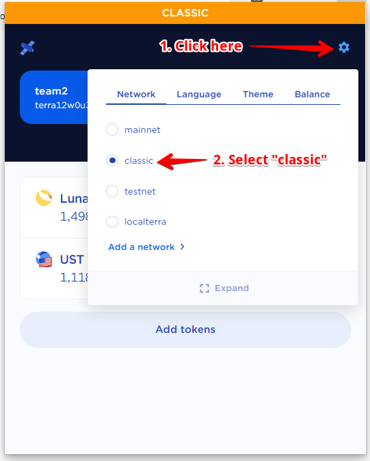 Another bug fix has deployed — trading on Terra 1.0 is back online. Make sure you select "classic" network in Terra Station Wallet: randomearth.io/collections