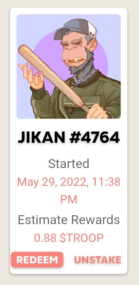 Sending him for duty
@JIKANSTUDIOS 
#solana #SolanaNFTs #SolanaNFT #JIKAN #JIKANSTUDIOS #NFT #nfts #NFTCommunity