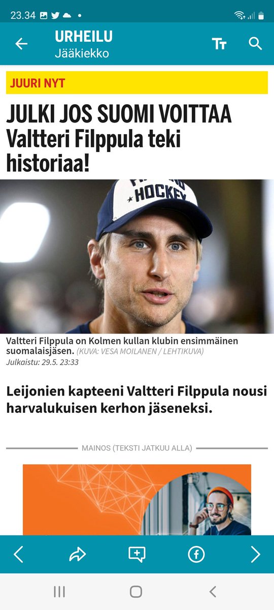TaskinenJani's tweet photo. Juu, kyllä sen voi julkaista 😊 https://t.co/fbaxmbZJxR