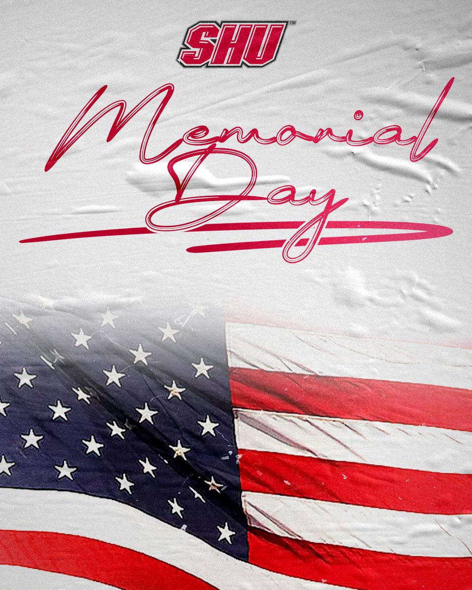 Thank you to the members of our military who made the ultimate sacrifice. 

#WeAreSHU