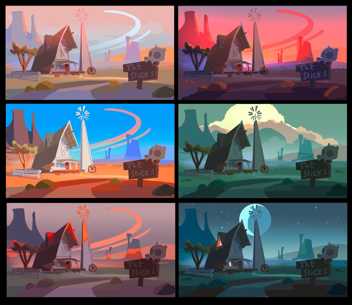 AmyLewis_Art's tweet photo. Pls RT!❤️ I'm currently on the look out for my next job. I'm a BG painter and visual development artist in #animation with art direction experience. I'm looking for tv series or feature film work. 
Website: https://t.co/zQBgYNoOho
Recruiters pls DM for password. Thanku! 🙏 https://t.co/SEWiaAuJbQ