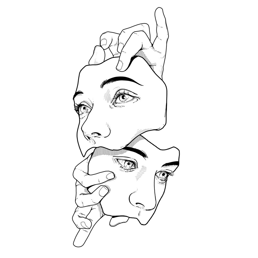 Dir haftet [gläsernes;] an
vier junge Tränen
-
#digitalartwork #illustration #art #NFTCommunity #digitaldrawing