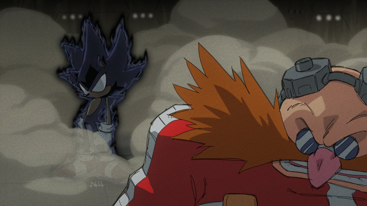 7. Emotion #31DaysSonic

"Sonic... don't disappoint me. You can't allow anger and hatred to overwhelm you. I'll pretend that I didn't see anything. Go disappear into the smoke."