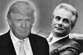 doubleDutchquak's tweet photo. In 1987, Donald Trump bought 93% stock Resorts International gambling business.

In 1978, Andrew St. George reported that Resorts International was originally set up and controlled by  
Rockefeller and Rothschild's 'enforcers' in the CIA and Mossad." https://t.co/xg8N6aMsph https://t.co/xqONULBfoc