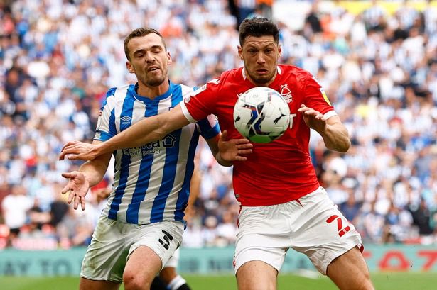 HarryIngolfsson's tweet photo. Congratulations to @Scottmckenna3 on promotion to the EPL and yet another MOTM performance. Promotion clause activated which has been speculated to be worth £1,000,000. https://t.co/G354pQBwS7