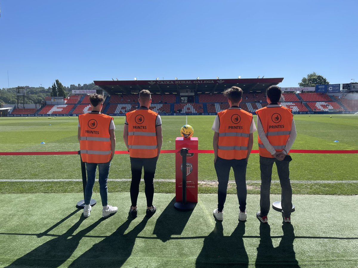 AdvicePrintes's tweet photo. Desde @printessecurityadvice queremos dar la enhorabuena al @cdeportivolugo por su permanencia en segunda división, y agradecerles el contar con nosotros durante estos años. Deseamos seguir caminando juntos como la gran familia que somos. https://t.co/oGjouDMDtn