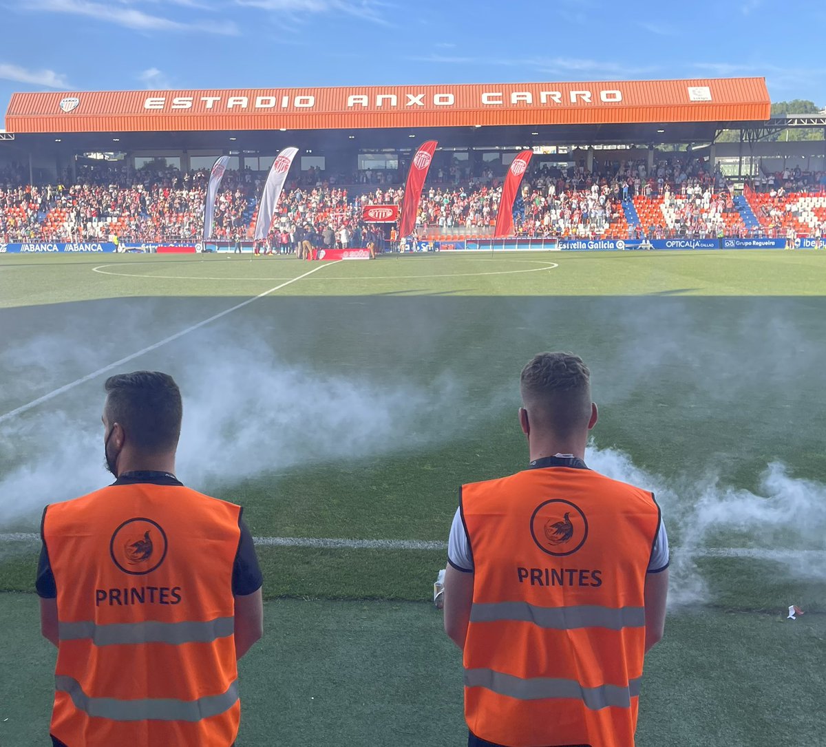 AdvicePrintes's tweet photo. Desde @printessecurityadvice queremos dar la enhorabuena al @cdeportivolugo por su permanencia en segunda división, y agradecerles el contar con nosotros durante estos años. Deseamos seguir caminando juntos como la gran familia que somos. https://t.co/oGjouDMDtn