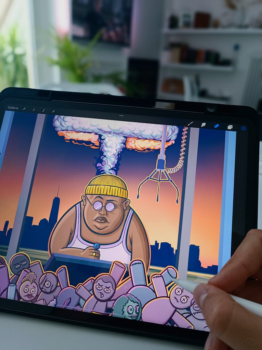PiccininisClub's tweet photo. Disaster Kid in Progress - New collection @opensea #opensea #piccininis #pccnns #art #nft #nfts #cryptoart #crypto #NFTCommunity #NFTdrops #NFTcollections https://t.co/dFyXvn9tIk