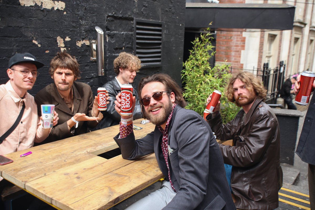 d2dnottingham's tweet photo. Smash your set at @stealthclub✅
Couple of @SuperBock cans in the sun✅

#d2dfest

📸 Jacob Davies &amp; @riannaramphoto https://t.co/dkX5QO7DUj