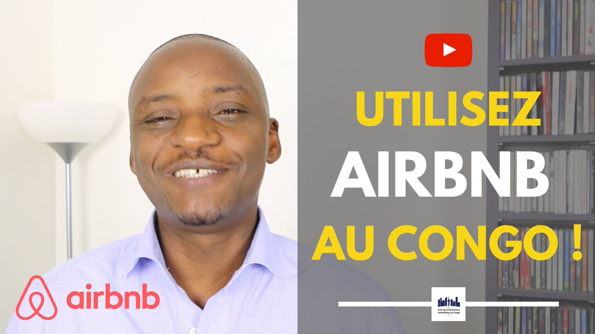 Comment gagner toujours plus avec l'immobilier au Congo ? Essayez ça !
youtu.be/j7EsKeuXwqE

#LocationSaisonnière #LCD #Tourisme #RDCongo