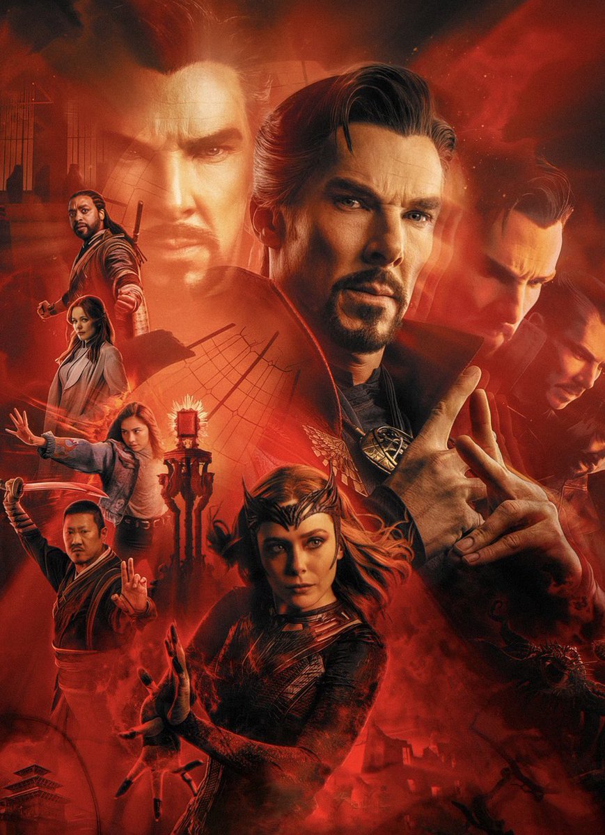 DrStrangeUpdate's tweet photo. #DoctorStrange in the Multiverse of Madness has generated a total of $868.7 million after its fourth weekend at the box office — the highest-grossing movie of the year to date! https://t.co/ercfBPuK6Y