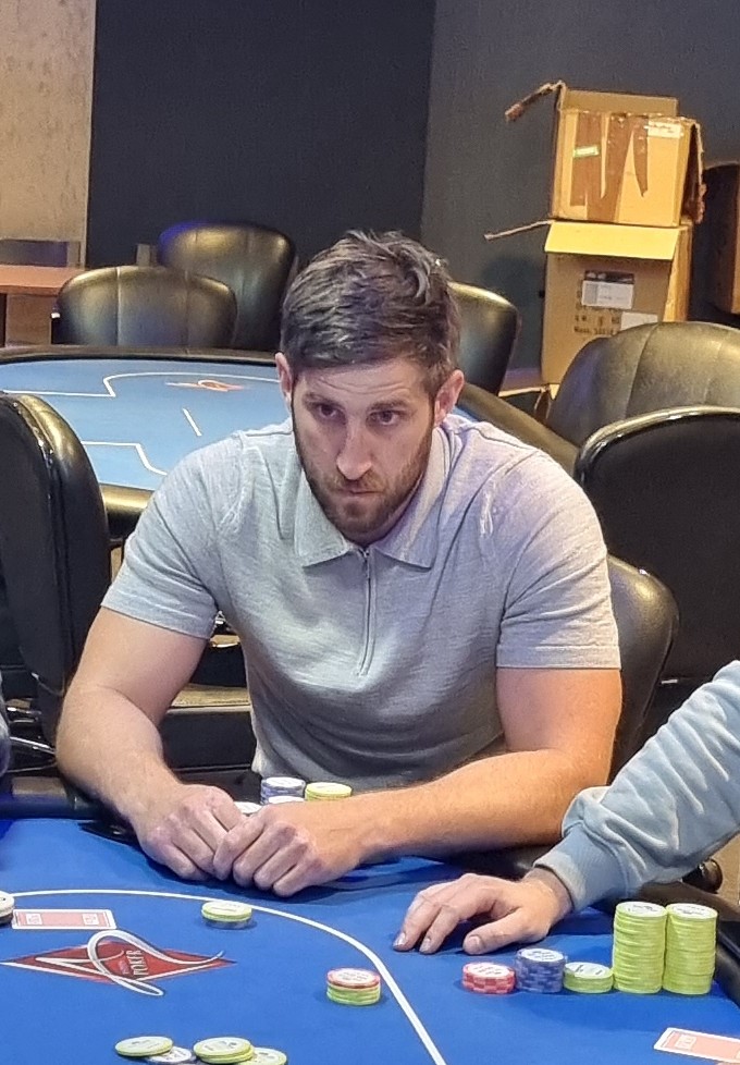 IrishPokerTour's tweet photo. After an early double with an AQ jam over a raise Adam Early has double again with a button jam with A10 that flopped the Ace against Mathew Grieg's pocket 10's
@paddypowerpoker
#Poker #IrishPokerTour #PPIPT #LivePoker #PaddyPowerPoker #IrishPoker #TheRoadToLondon 🇬🇧 #London https://t.co/gnq0tyl7LA