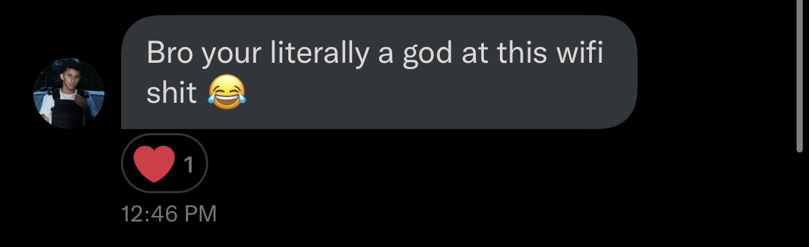 DamagedPower's tweet image. got his full speeds on his nighthawk and lowered his ping by 30-70ms to a solid 2ms