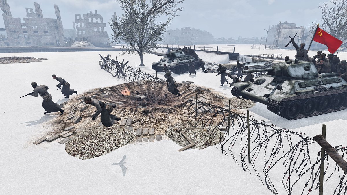 Continuamos la campaña soviética en la ciudad de Stalingrado con el asalto a la estación central.
Discord: discord.gg/qy5ZTfP
#Arma3 #WW2 #WW2_in_Arma3