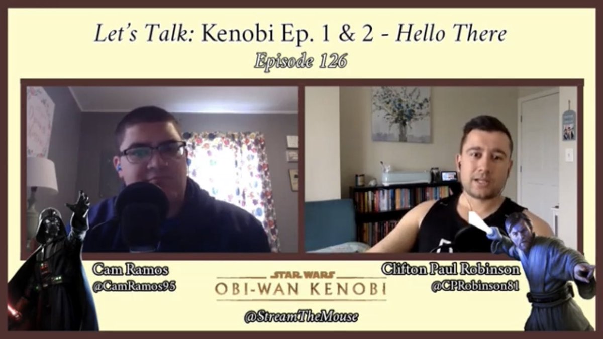 Streaming with the Mouse: A Disney+ Podcast tweet media