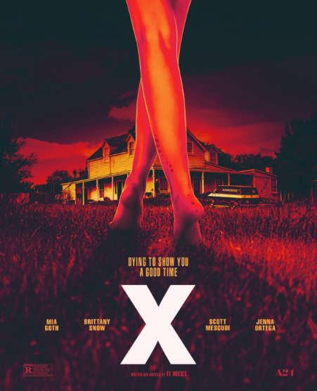 Our NEW episode is up "X" by Ti West / A24 is a wild and fun Homage to the gritty 70's porn industry as well as "Psychobiddy" films of its era.

.
.
.
.
.
#horror #horrormovies #halloween #art #horrorfan #scary #creepy #horrormovie #movie #film  #BDTGH #miagoth #tiwest