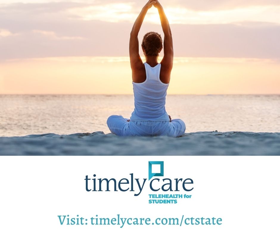 CTStateNV's tweet image. Good news!  CT Community College students who were enrolled in the spring 22 semester will  have continued access to Timelycare for free medical or mental health care with no-cost visits, and convenient virtual visits. Visit timelycare.com/ctstate to register and learn more.