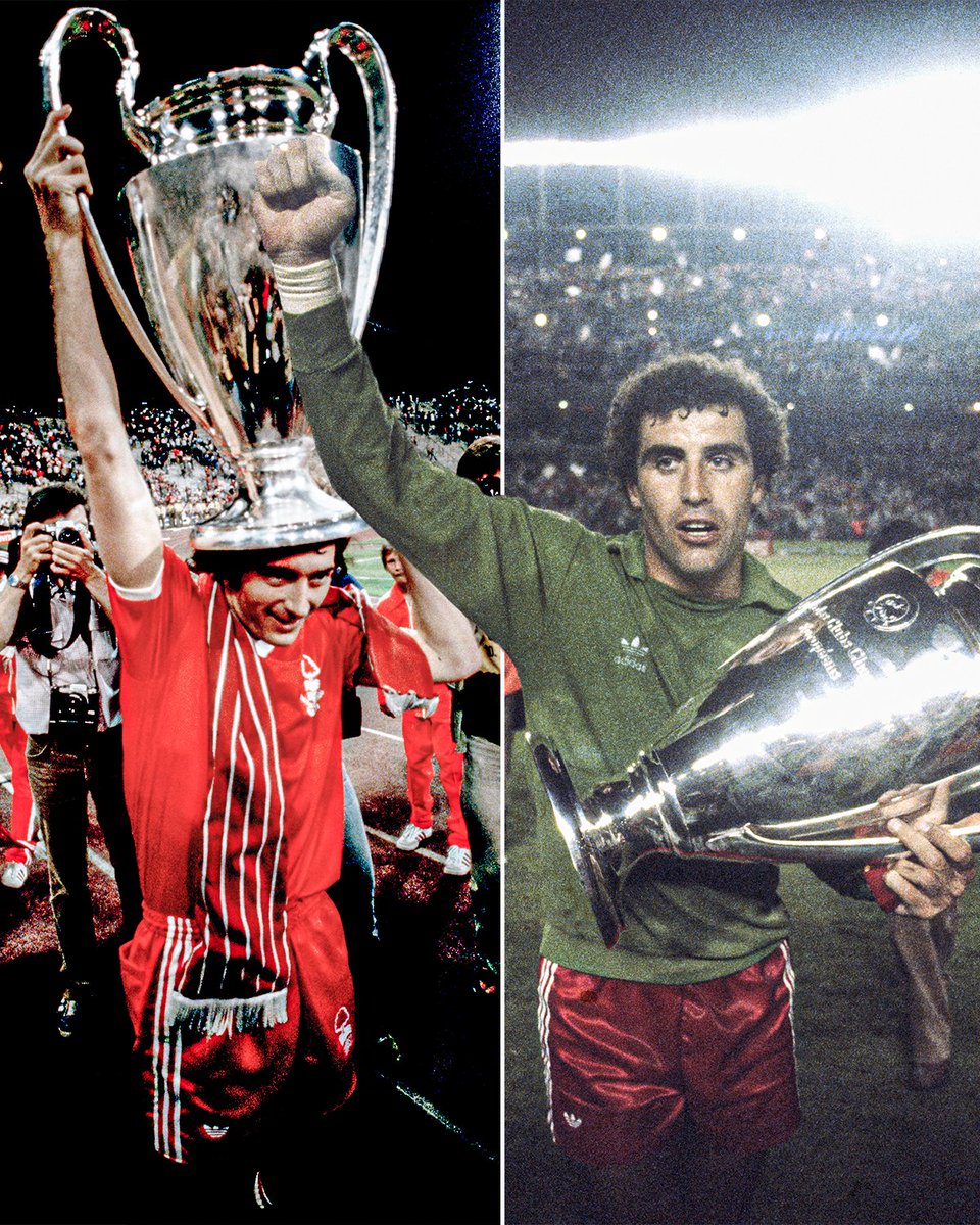 Nottingham Forest have the same amount of European Cup titles as Man City, Chelsea, Tottenham and Arsenal combined 😳🏆