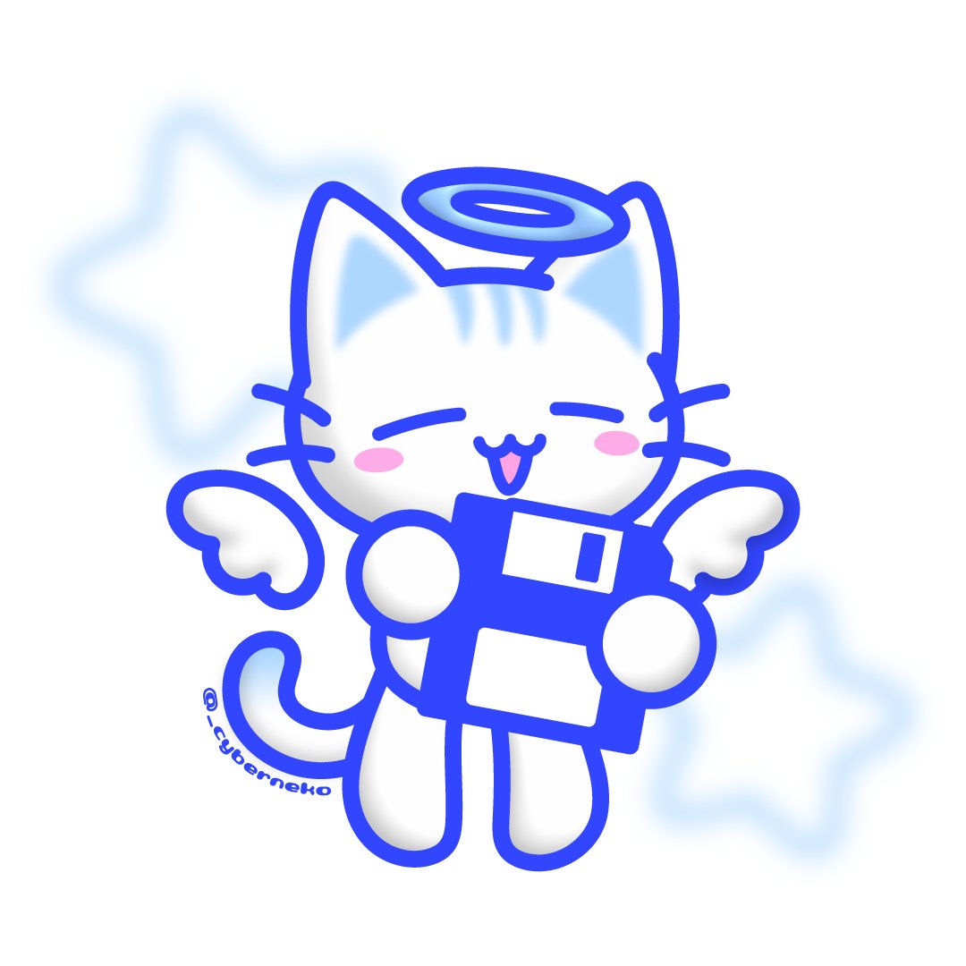 _cyberneko's tweet photo. don't forget to save 💾🌐 https://t.co/QQTtIff27h