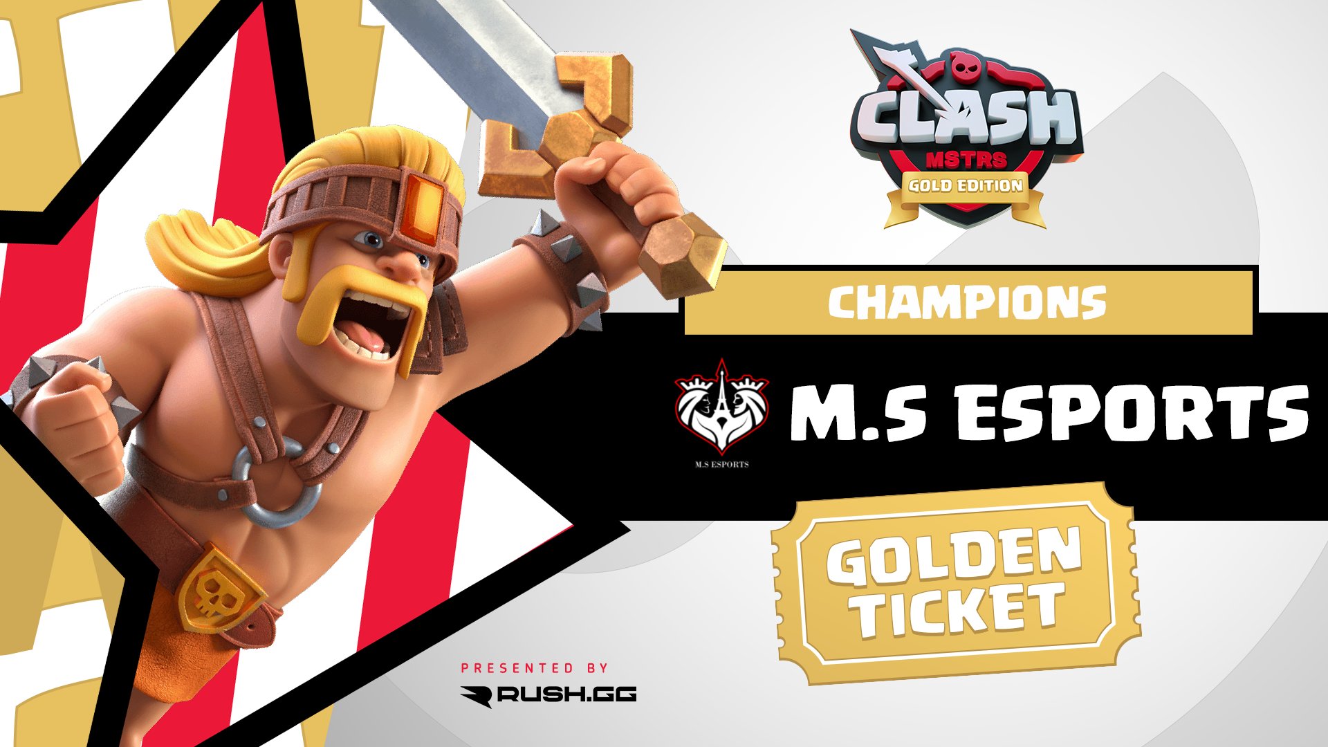 クラッシュ オブ クラン公式 Clash Mstrsのゴールデンチケットを手にしたのは Ms Esportscoc おめでとうございます クラクラ世界選手権 T Co Blkvyuuzps Twitter クラッシュ オブ クラン公式 Clash Mstrsのゴールデンチケットを手にしたのは Ms Esportscoc おめでとうございます クラクラ世界選手権 T Co Blkvyuuzps Twitter