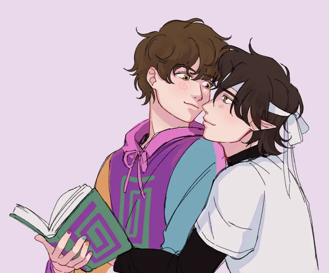 Thinking about them #karlnap #karljacobsfanart #sapnapfanart 