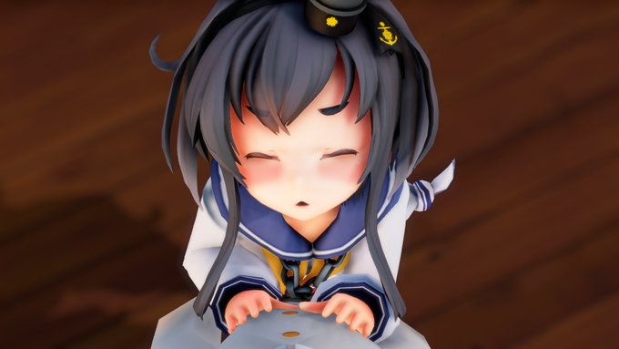 MMD始めたころはこういうの多かった
初心に戻るかな? 