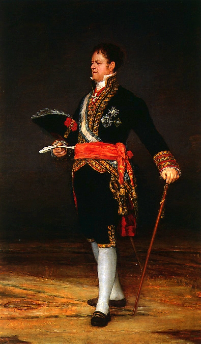 RT @artistgoya: Duke of San Carlos, 1815 #franciscogoya #romanticism https://t.co/1cyR346jmy https://t.co/RNSF26evK6