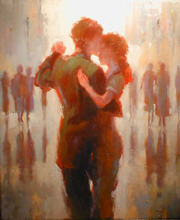 I want to dance slowly with you.