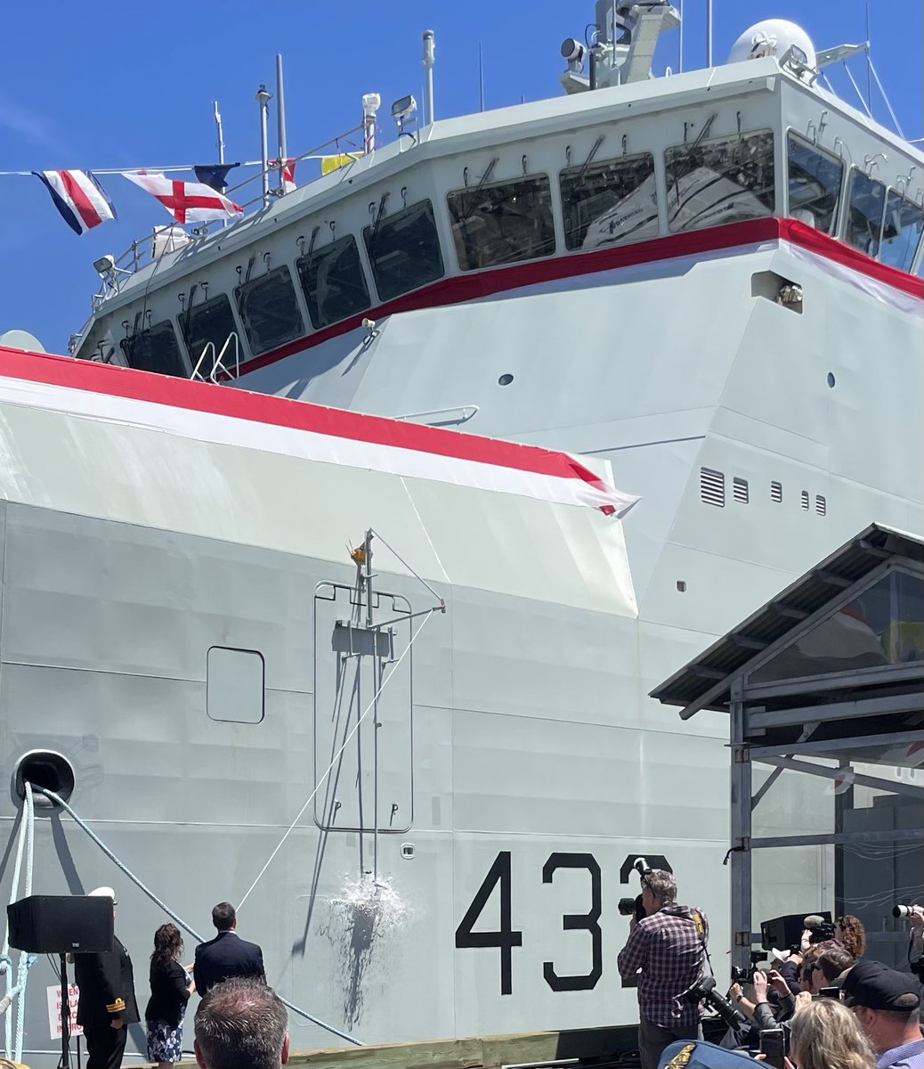 Royal Canadian Navy Pacific Fleet Chief tweet media