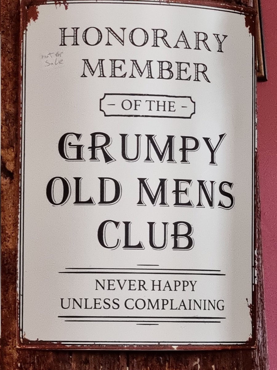 Mark Clemence, a Grumpy Rugeley Man tweet media
