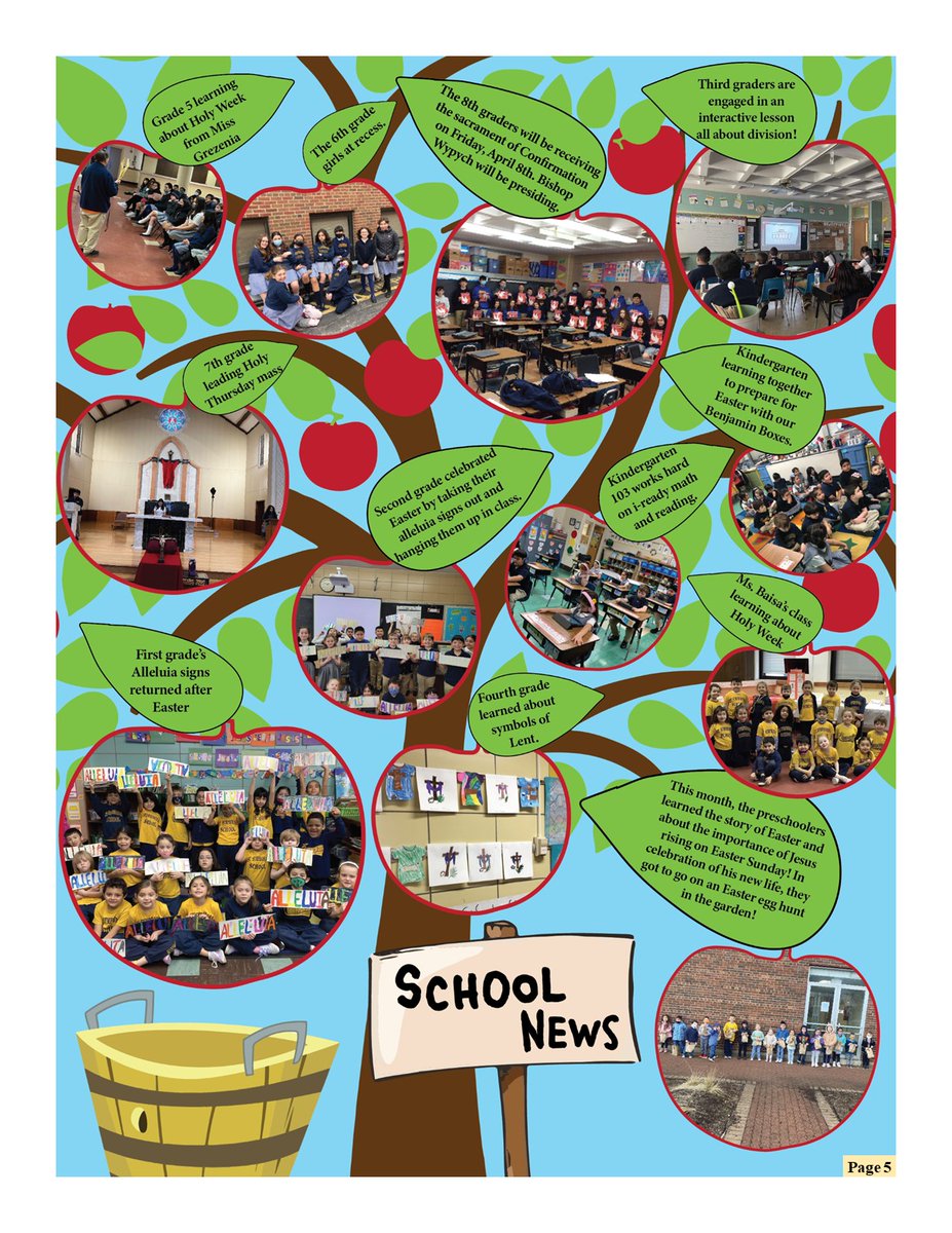 twoholymartyrs's tweet photo. Help wanted, summer jobs, bingo, School &amp; RE news &amp; more in this weeks bulletin! Don't forget that our bulletin can be viewed on our website, Facebook, Twitter, Instagram &amp; in print at both worship sites. Take a look &amp; join us! (part 2) #churchbulletin #thm #joinus https://t.co/29GuypI8wc