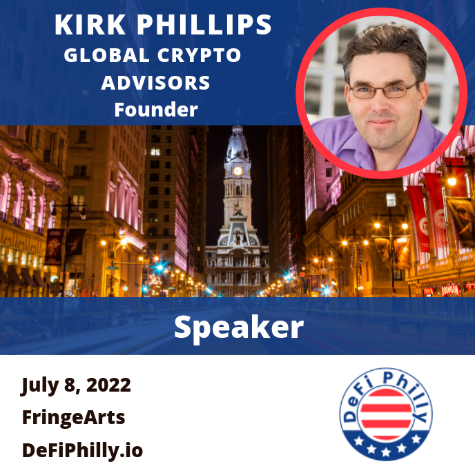 DeFi_Philly's tweet photo. We are pleased to announce Global Crypto Advisors founder @thebitcoincpa will be speaking at #DefiPhilly on July 8! 📢 #CryptoCoaching
#TheBitcoinCPA, is an entrepreneur and Certified Public Accountant (CPA) https://t.co/XDGqgXDA52