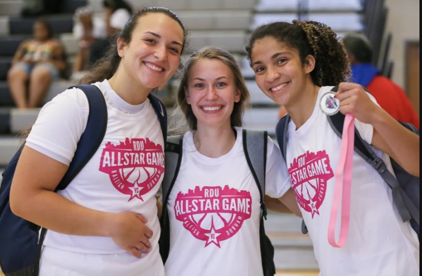 RDU HS All-Star Game tweet media