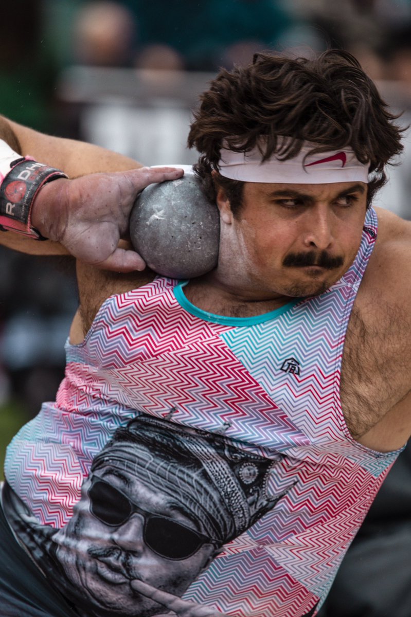 CitiusMag's tweet photo. 👑 Is this the best kit in track and field history or the greatest?
👏 Bravo, Nick “Nicky Two Chins” Ponzio 🇮🇹
📸 @Justin_Britton https://t.co/6xtKqGijri