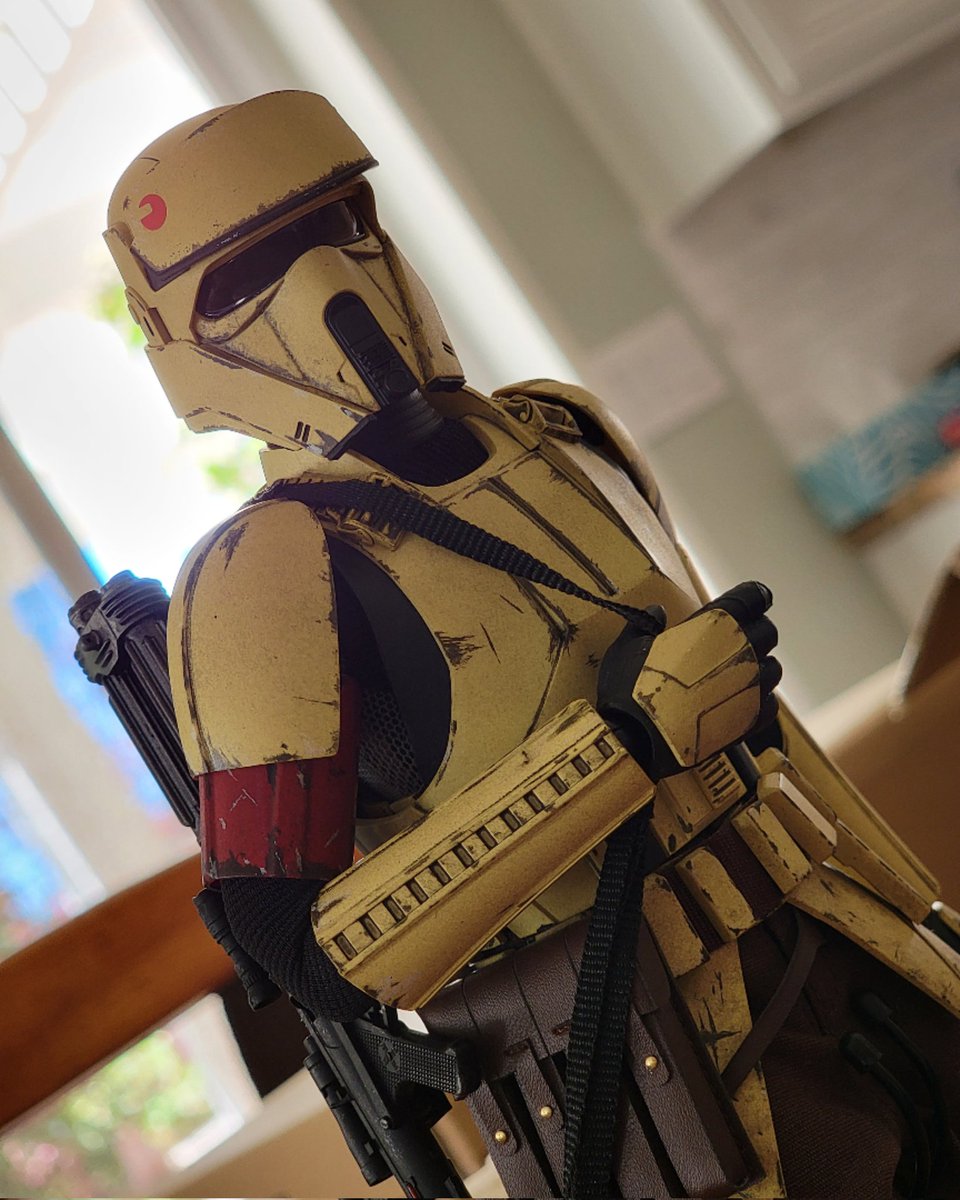 unboxux's tweet photo. Love the design of the Shore Trooper. But, unfortunately, I have to box him up to make room for Obi-Wan. One day I'll have a larger display. https://t.co/7V7r5odFB7
