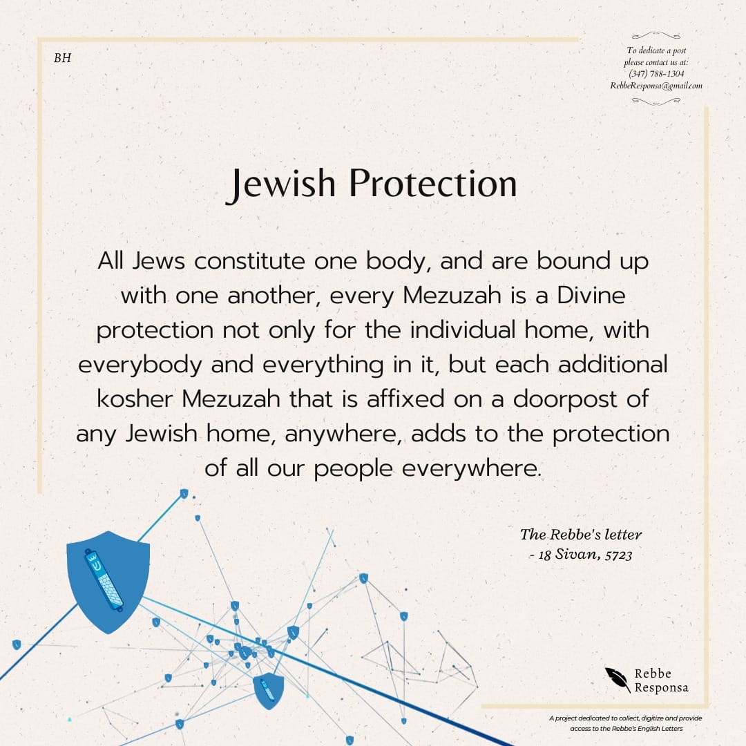 RebbeResponsa's tweet photo. Jewish protection https://t.co/NdsuHPfrZi