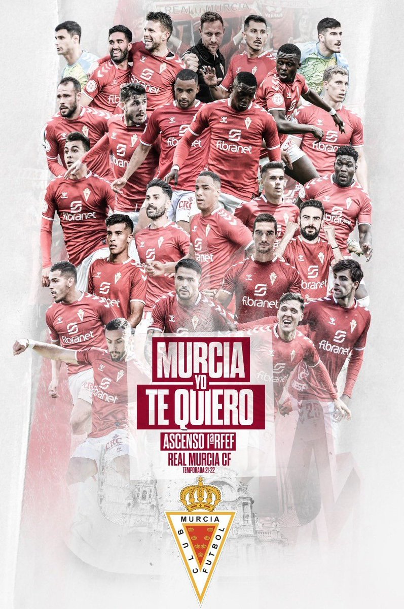 elchiringuitotv's tweet photo. 🔴👏🏻 El @realmurciacfsad ASCIENDE a 1° RFEF tras vencer al Peña Deportiva.

😉 ¡Enhorabuena!

👇¡Estamos en DIRECTO!
🔴 YT: https://t.co/r2eO6eAss1
🟣 TW: https://t.co/uy59B6tvAR
🔵 FB: https://t.co/o2OIatWGmZ https://t.co/htIDYNyxzo