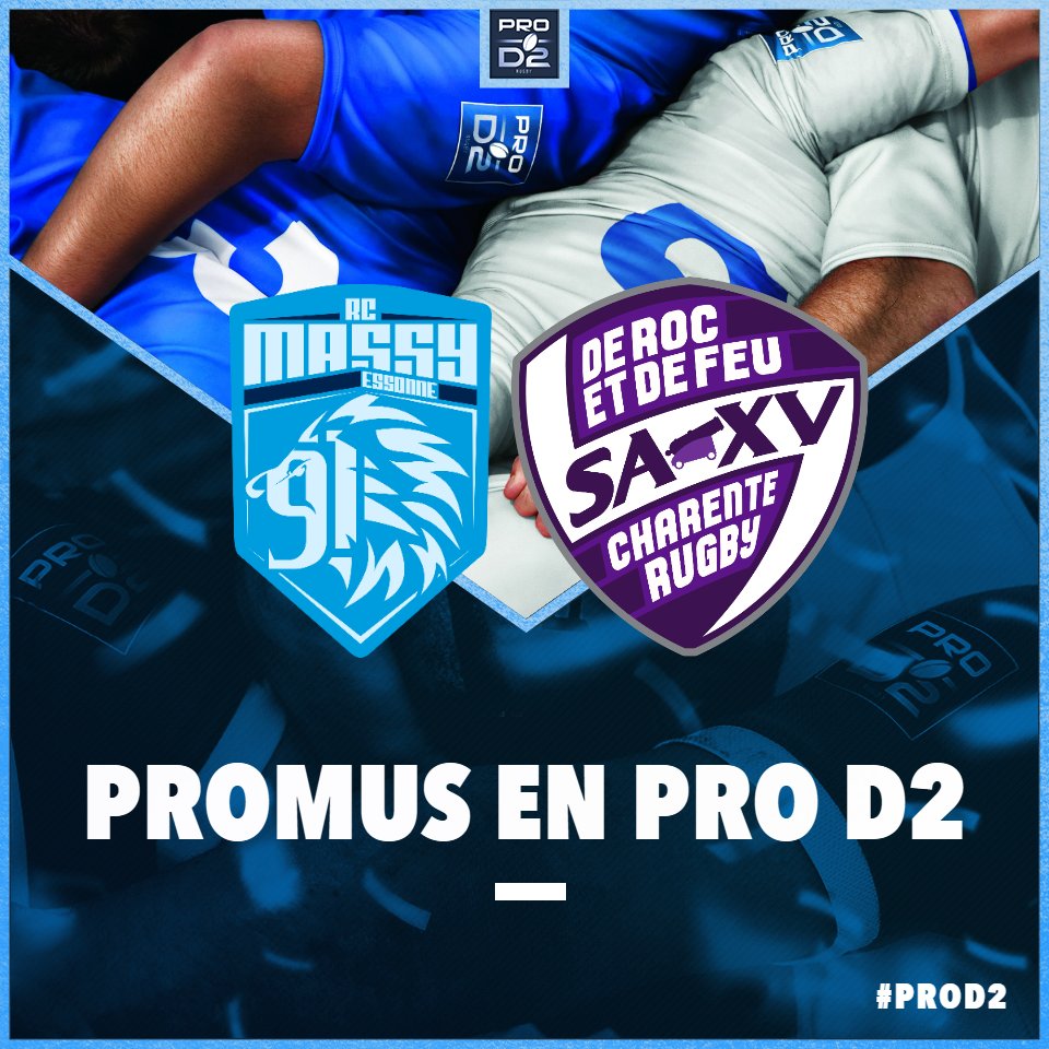 Rugby PRO D2 tweet media