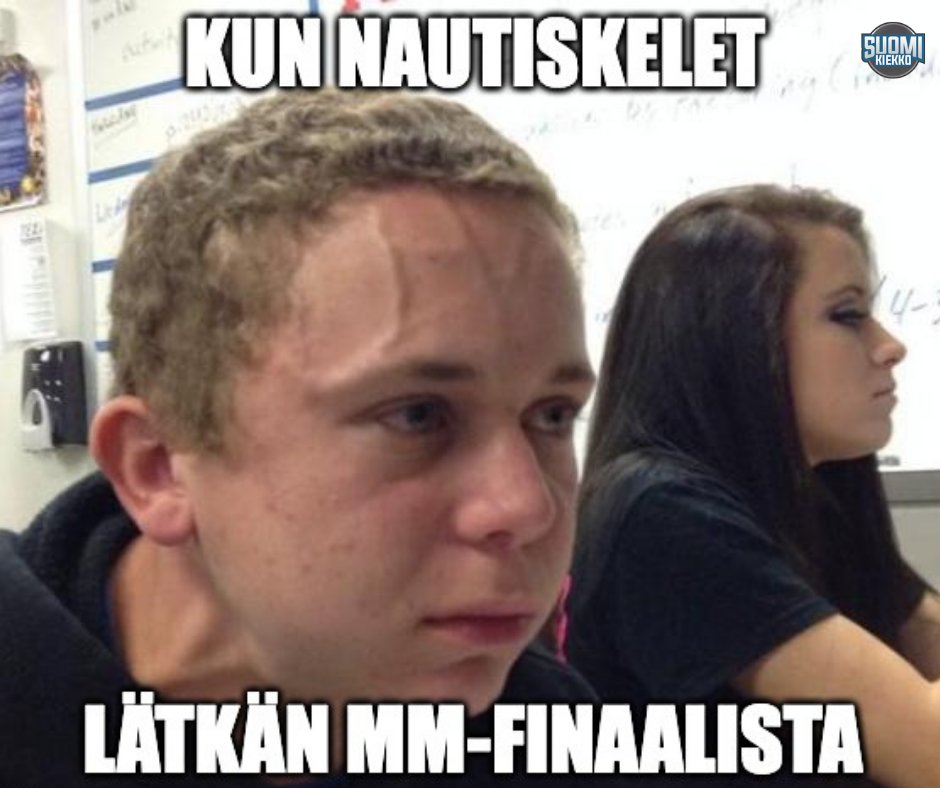 Muistakaa hengittää!

#Leijonat #MMkisat #mmkisat2022