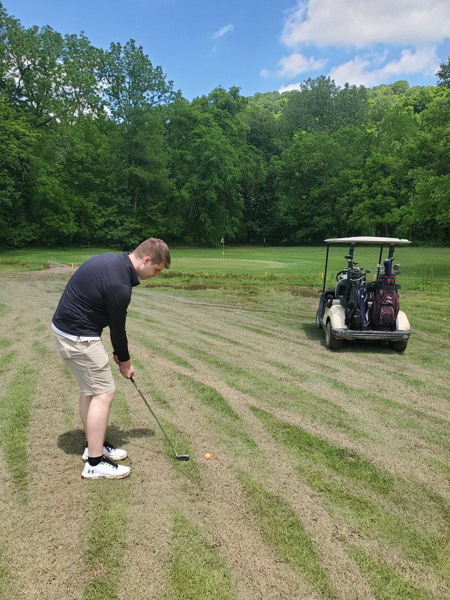 milliken1997's tweet photo. Great day getting out with my son and playing a few holes of golf. #learnsomethingeveryhole
#readytoplayagain https://t.co/0hEZnyBmXF